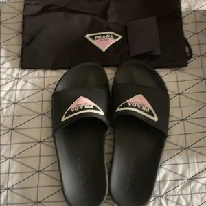 Prada pool slides 37!